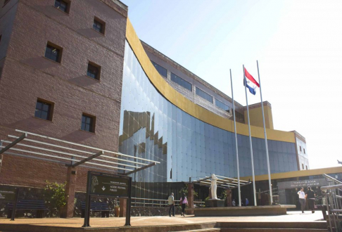 Palacio de Justicia de Encarnación.