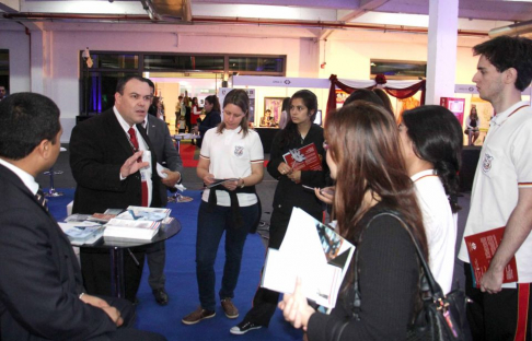 En el stand de la Corte Suprema de Justicia se entregaron materiales con información acerca del funcionamiento del sistema judicial y promover el acceso a la justicia.