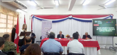 Los facilitadores judiciales son operadores que ejercen una labor voluntaria, facilitando el acceso a la justicia.