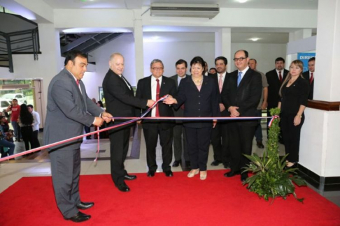 Exitosa participación de la Corte Suprema en la Expo Fiscalía 2017