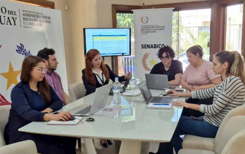 Implementaron el Oficio Judicial Electrónico en la SENABICO.