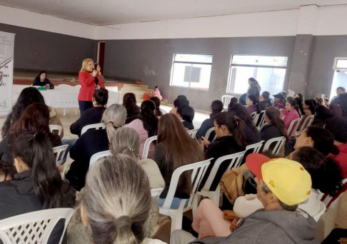 Eligieron 10 nuevos facilitadores judiciales en Ybycuí.