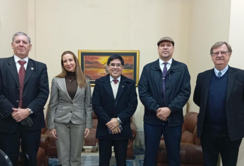 Jornada de supervisión y apoyo jurisdiccional en Presidente Hayes.