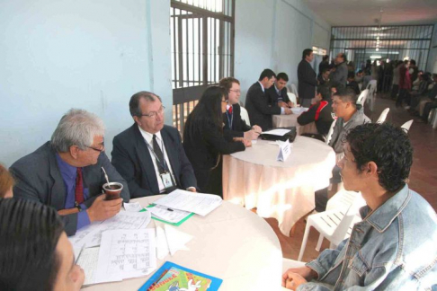Visitaron la penitenciaría de Coronel Oviedo jueces de garantías y defensores públicos de la mencionada circunscripción