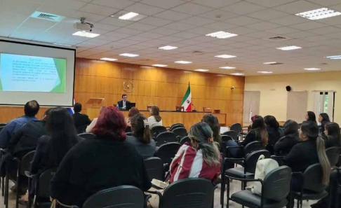 El módulo fue impartido por el Dr. Pablo Villalba Bernié, quien abordó el tema Derecho Procesal Civil.