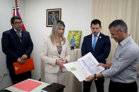 Juzgado de Ejecución Penal N° 2 entregó bien comisado a la Senabico.