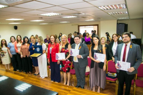 Reconocieron a participantes del II Concurso sobre Derecho de Igualdad y No Discriminación