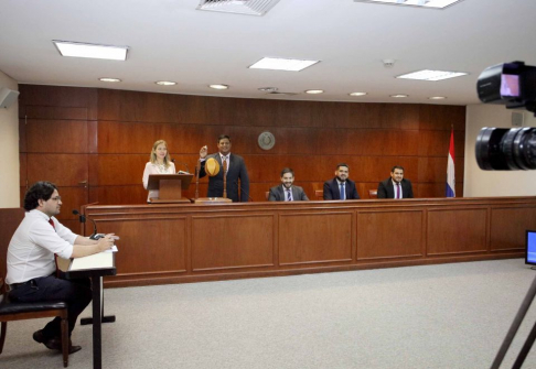 Sorteo de preopinantes de la Sala Civil y Comercial.