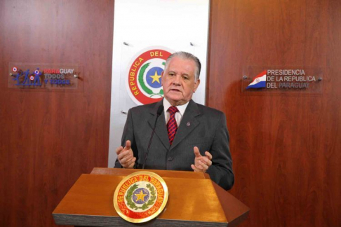 Presidente de la Corte Suprema de Justicia, doctor Víctor Manuel Núñez