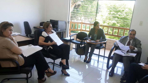 La presentación del calendario de actividades estuvo a cargo del director Rigoberto Zarza.