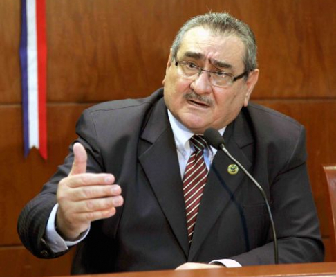 Doctor Antonio Fretes, presidente de la Corte Suprema de Justicia.