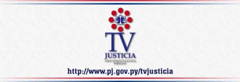 La actividad será transmitida por TV Justicia.