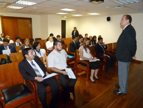 Las jornadas están dirigidas a funcionarios del fuero penal.
