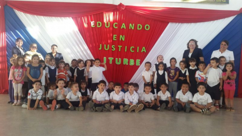 Los niños de Iturbe conocieron sus derechos.