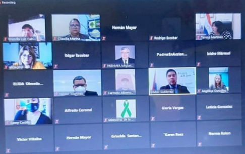 Magistrada participó de taller virtual departamental en pro de niños y adolescentes
