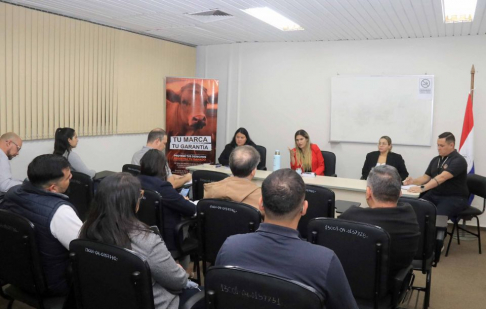  Mesa de trabajo entre Dirección de Marcas y Señales de Ganado, ARP y Senacsa.