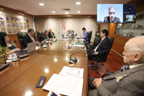 Decisiones de la Plenaria de la Corte Suprema de Justicia.