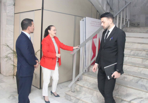 Recorrido técnico por los juzgados de la Niñez y Adolescencia de Capital.