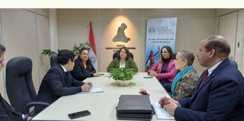 Verificaron situación procesal de personas privadas de libertad en Ñeembucú.