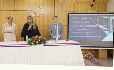 La actividad contó con la presencia de la presidenta del Consejo de Administración de la circunscripción, doctora Rosalinda Guens, y la vicepresidenta segunda, doctora Rosana Vouga, así como funcionarios y periodistas de la zona.