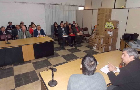 Entregaron equipos informáticos a juzgados de Paz de Cordillera