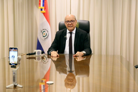 Presidente de la CSJ brindó un mensaje por el Día Nacional de Lucha contra el Abuso y la Explotación Sexual en Niños, Niñas y Adolescentes.