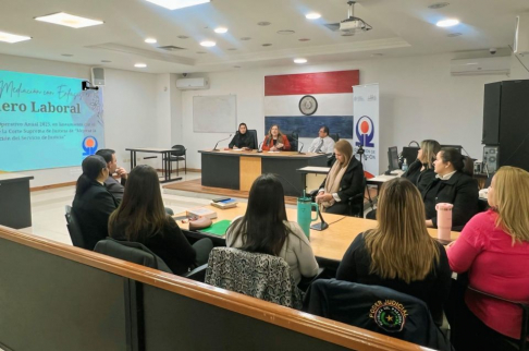 Se desarrollaron las jornadas de capacitación en Mediación con énfasis en el Fuero Laboral, en la Circunscripción Judicial de Concepción.