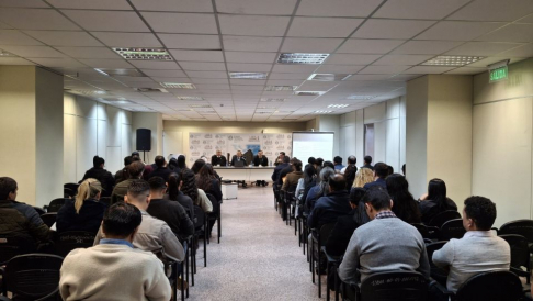  La disertación estuvo a cargo del Prof. Dr. Miguel Ángel Vargas Díaz, miembro del Tribunal de Apelación Civil, Comercial y Laboral de la Circunscripción Judicial de Itapúa.