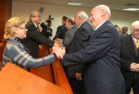 Los nuevos miembros de los órganos consultivos de Ética Judicial prestaron juramento de rigor ante la presencia de las autoridades judiciales.