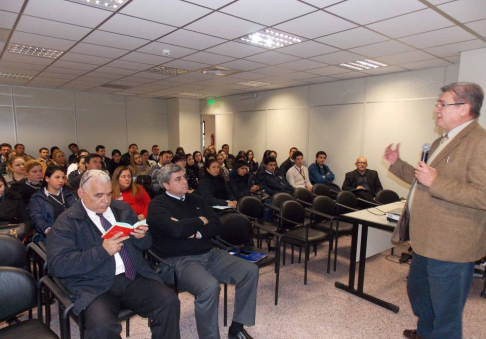 Cierre del curso sobre Teoría de la Prueba y Valoración de la Prueba Penal.