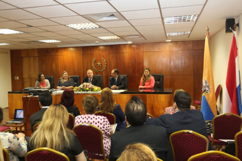 Curso Taller Internacional de Mediación Penal en Materia de Adolescentes Infractores