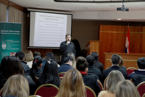 Capacitación de psicólogos forenses jurisdiccionales