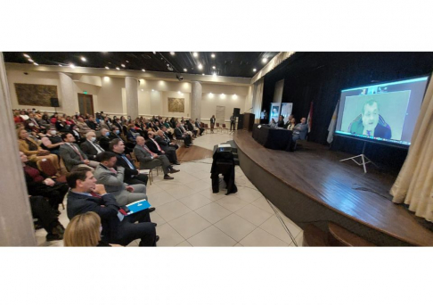 Ministros de la CSJ participaron de la apertura de “Homenaje a los redactores del Código Civil Paraguayo”.