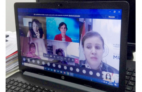 Segunda reunión sobre diálogos para la igualdad en modalidad virtual.