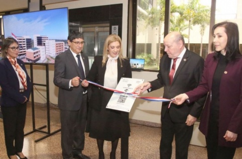 Palacio de Justicia de Ciudad del Este cuenta con red inalámbrica gratuita para usuarios