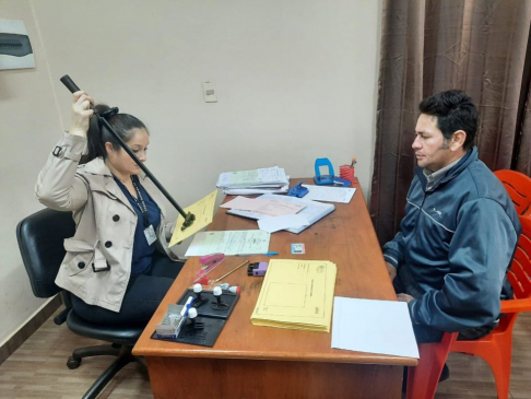 Desarrollaron jornadas de trámites de inscripción y reinscripción de marcas y señales de ganado en los distritos de San Pedro del Paraná, Alto Vera y María Auxiliadora, pertenecientes a la Circunscripción Judicial de Itapúa. 