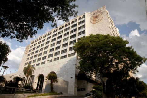Palacio de Justicia de Asunción.