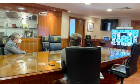 Reunión de Ministros de la C.S.J. con más de 130 Miembros de Tribunales, Jueces y Actuarios de la Circunscripción Judicial de Central