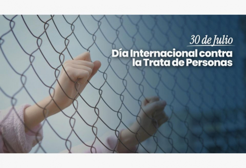 30 de Julio: Día Internacional contra la Trata de Personas