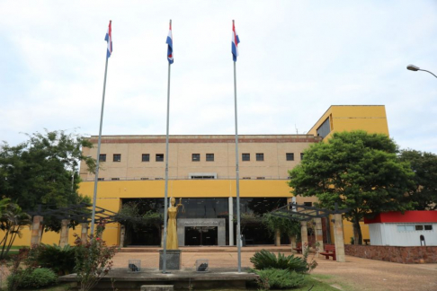 Palacio de Justicia de la Circunscripción Judicial de Ñeembucú.