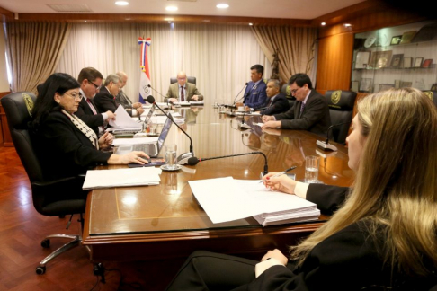 Decisiones de la Plenaria de la Corte Suprema de Justicia.