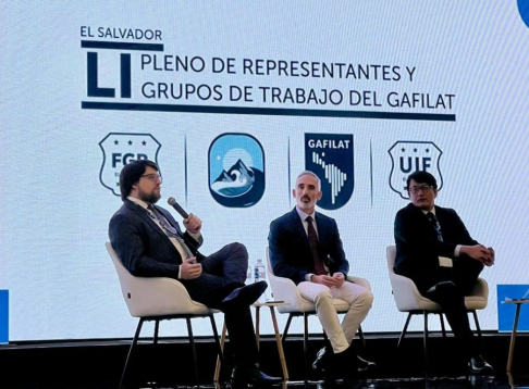 El juez penal especializado en Delitos Económicos, abogado Ubaldo Matías Garcete, participó como ponente en la ciudad de San Salvador, El Salvador, durante la Semana del Grupo de Acción Financiera de Latinoamérica (GAFILAT).