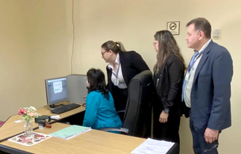Juzgados de Paz de Yataity, Mbocayaty y San Salvador operan electrónicamente.