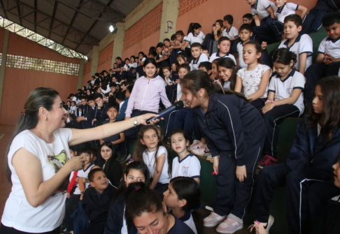 Charla educativa del programa: el juez que yo quiero.