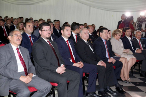 Titular de la Corte participó del informe de gestión de la SET.