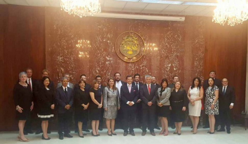 Directora de Mediación de la máxima instancia judicial, Gladys Alfonso de Bareiro.
