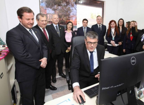 Oficio Judicial Electrónico vigente en Juzgados de Lambaré