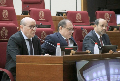 Fundamentan en el Senado pedido del Poder Judicial para infraestructura y servicios.
