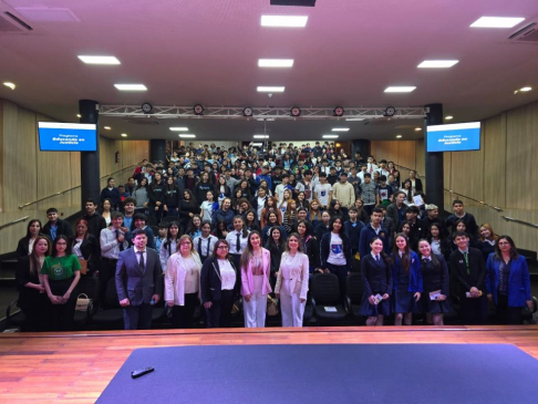 Cierre del Programa Educando en Justicia en el Departamento de Itapúa.