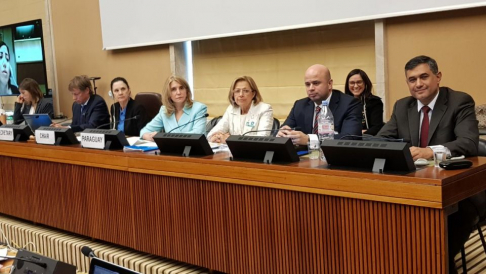 Comité internacional de la mujer examinó a Paraguay